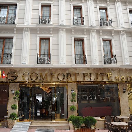 Comfort Elite Hotels Sultanahmet اسطنبول المظهر الخارجي الصورة
