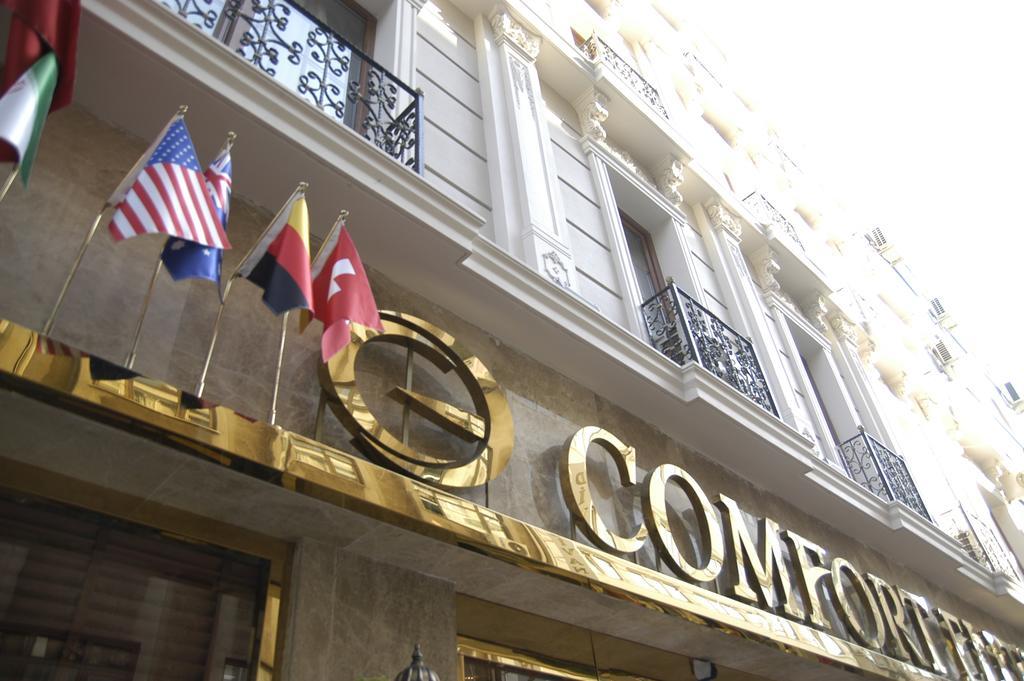 Comfort Elite Hotels Sultanahmet اسطنبول المظهر الخارجي الصورة