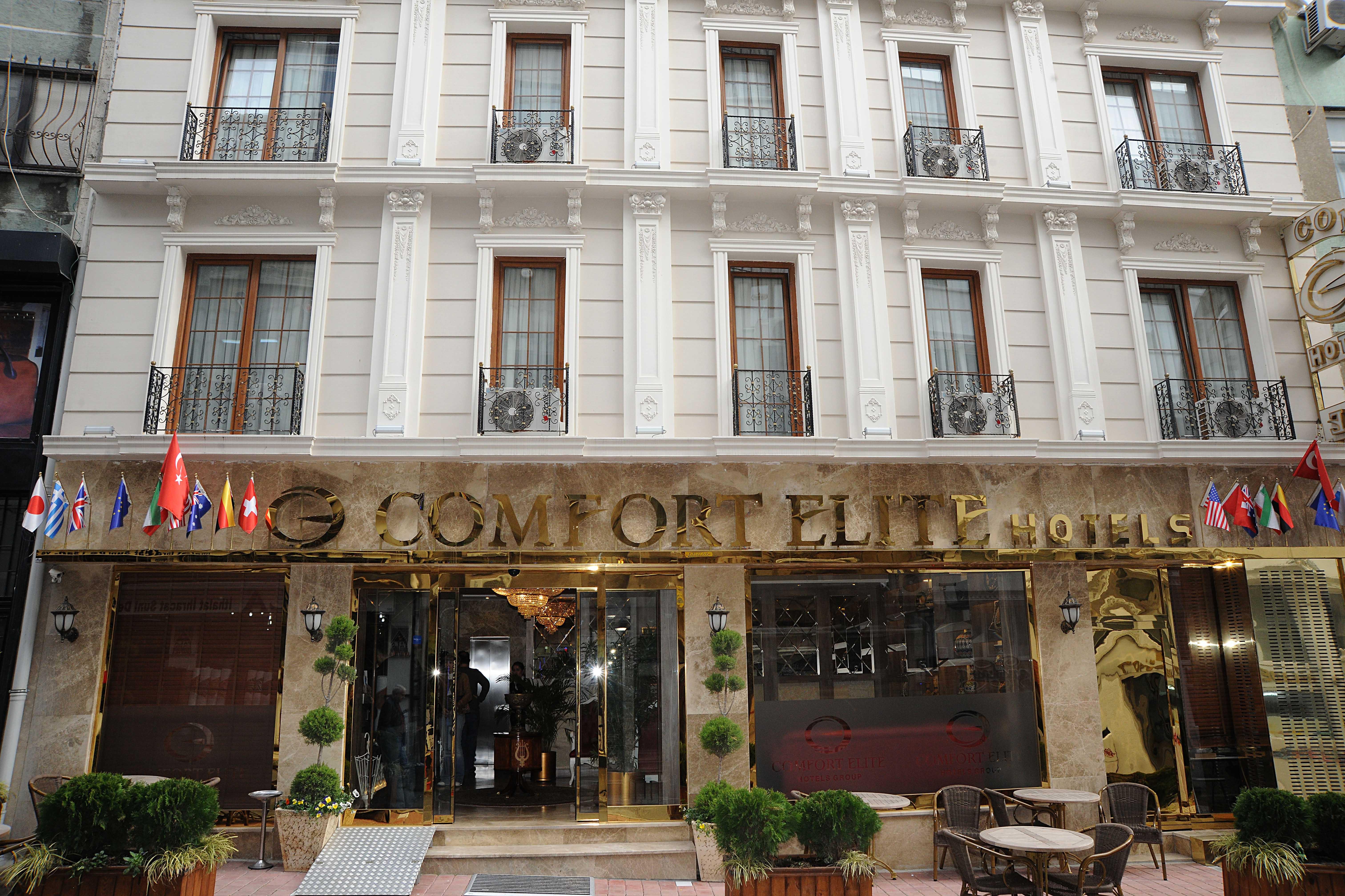 Comfort Elite Hotels Sultanahmet اسطنبول المظهر الخارجي الصورة