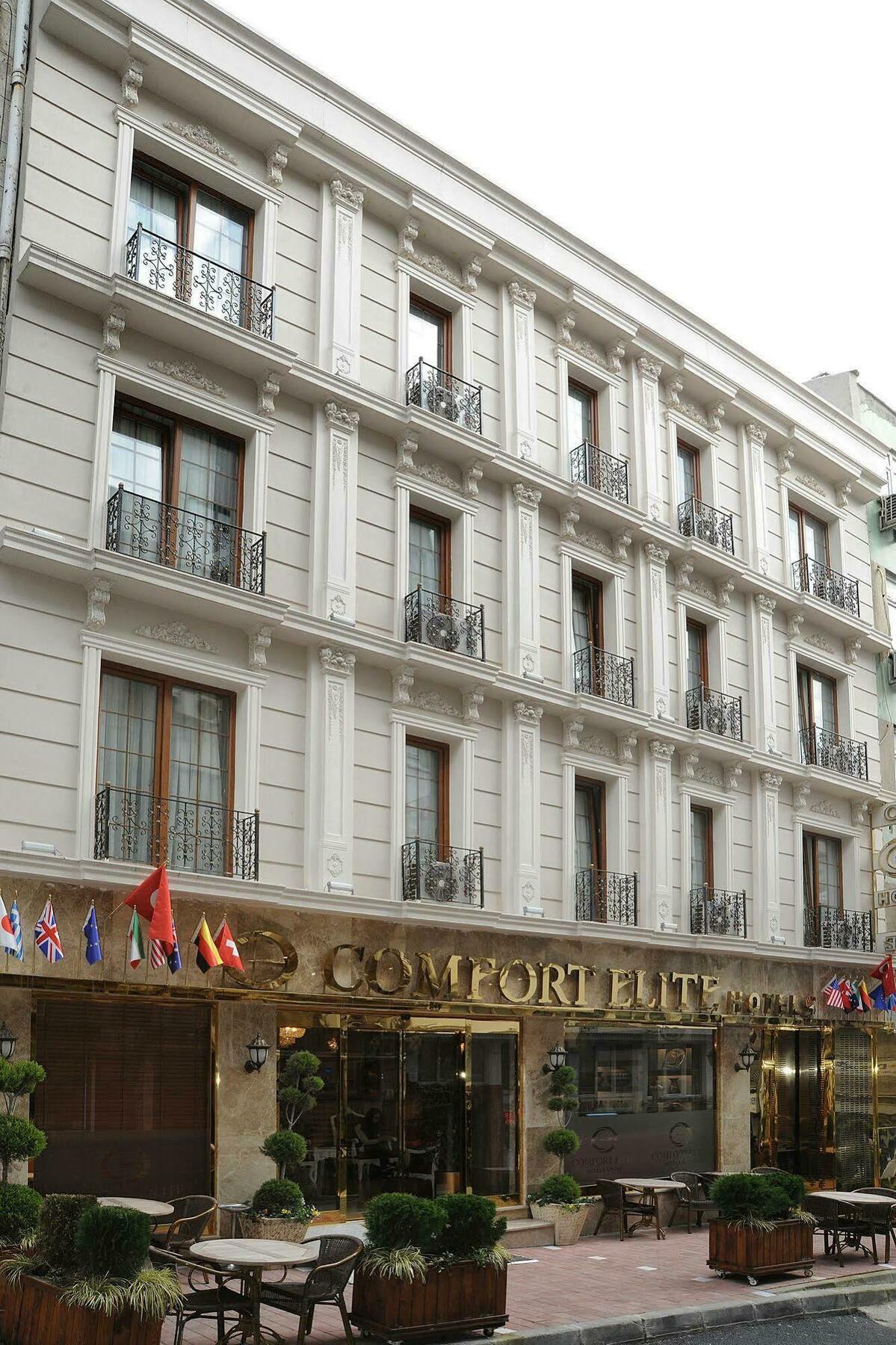 Comfort Elite Hotels Sultanahmet اسطنبول المظهر الخارجي الصورة