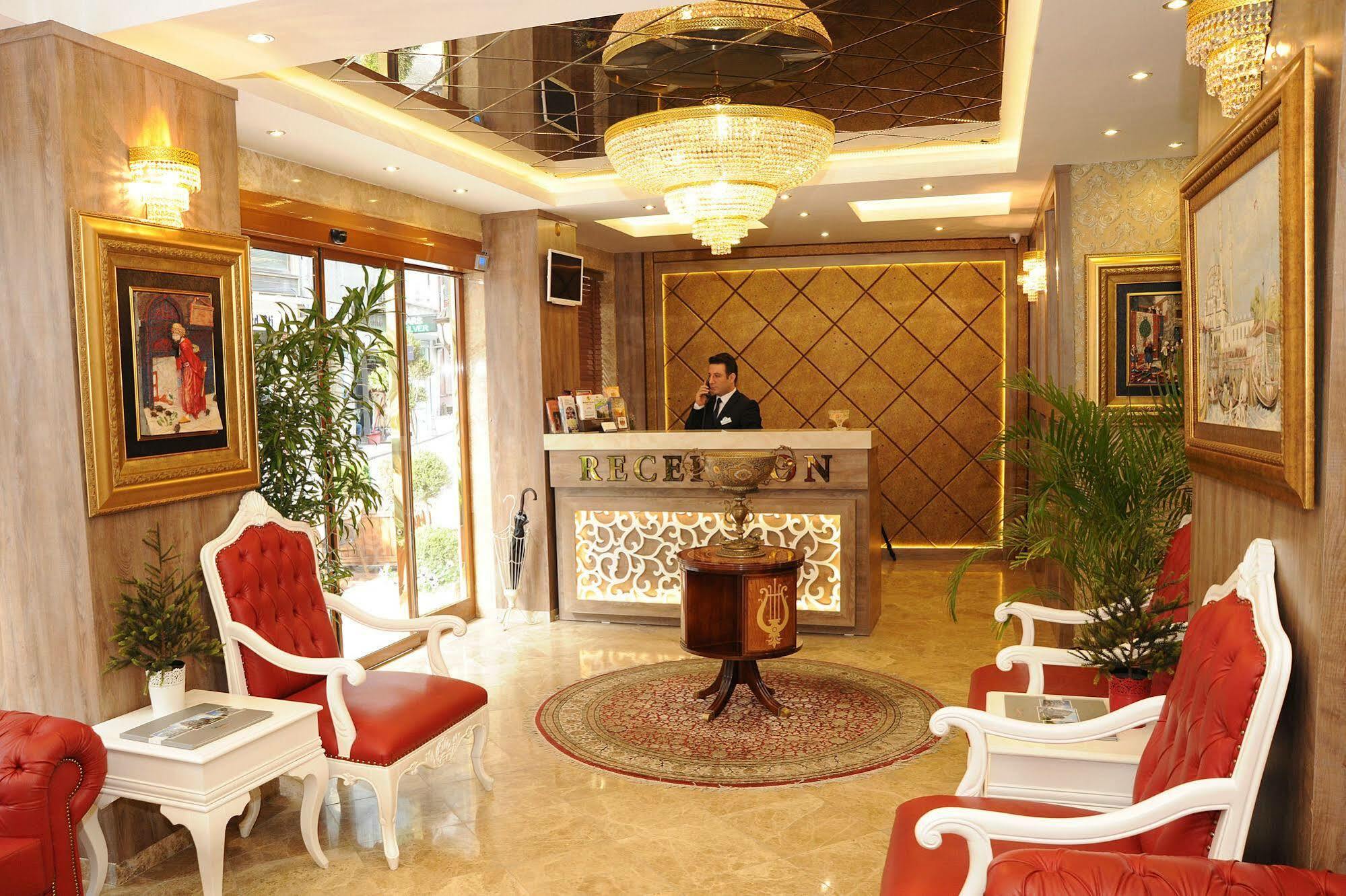 Comfort Elite Hotels Sultanahmet اسطنبول المظهر الخارجي الصورة